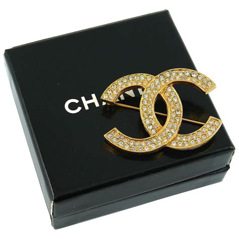 chanel brooch earrings|vintage Chanel brooch pins.